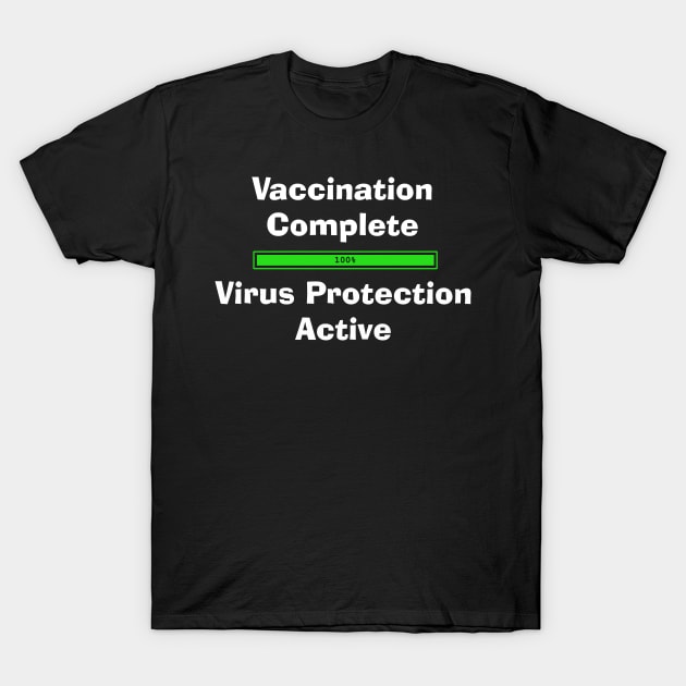 Vaccination complete, virus protection Active T-Shirt by Russell102